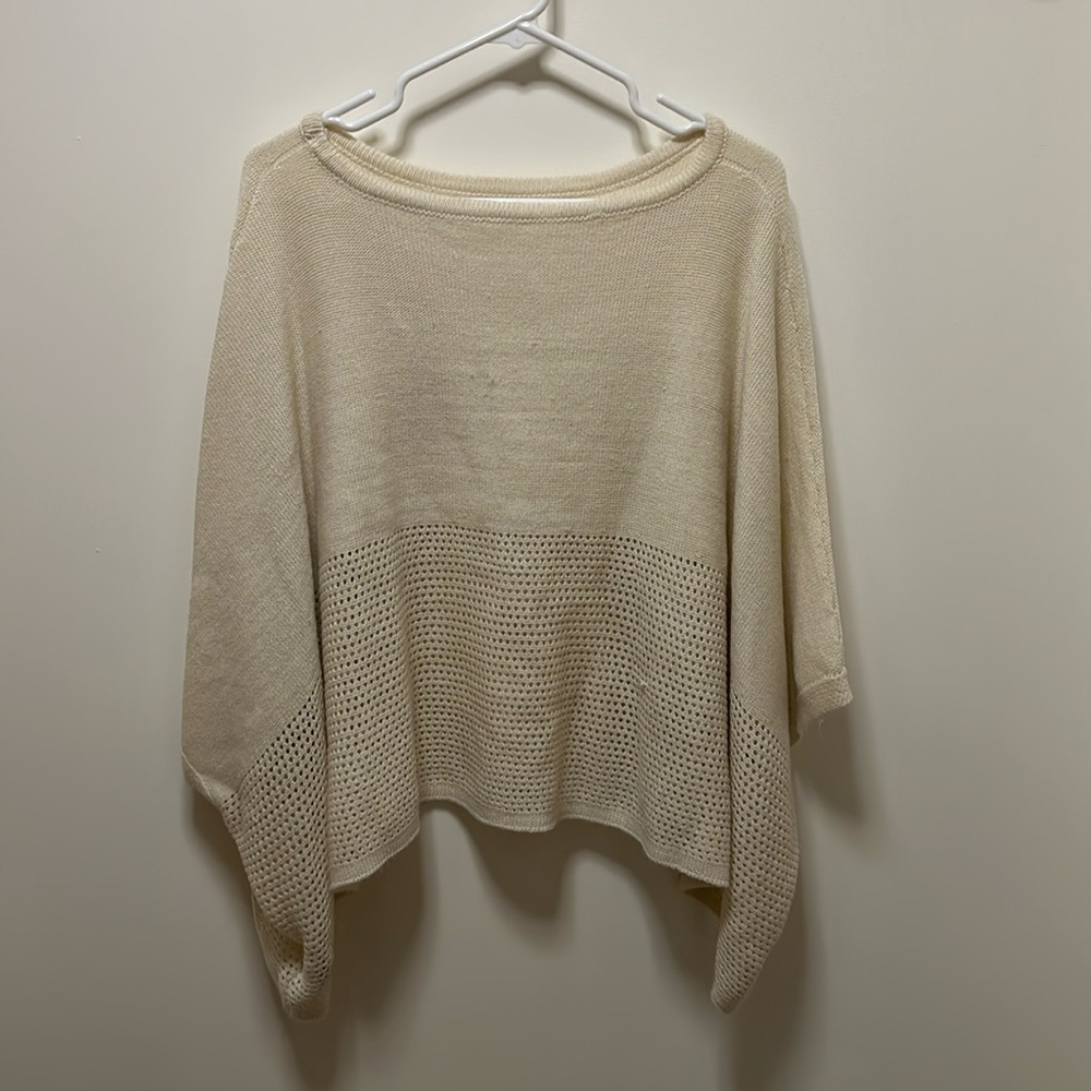 SHein poncho top